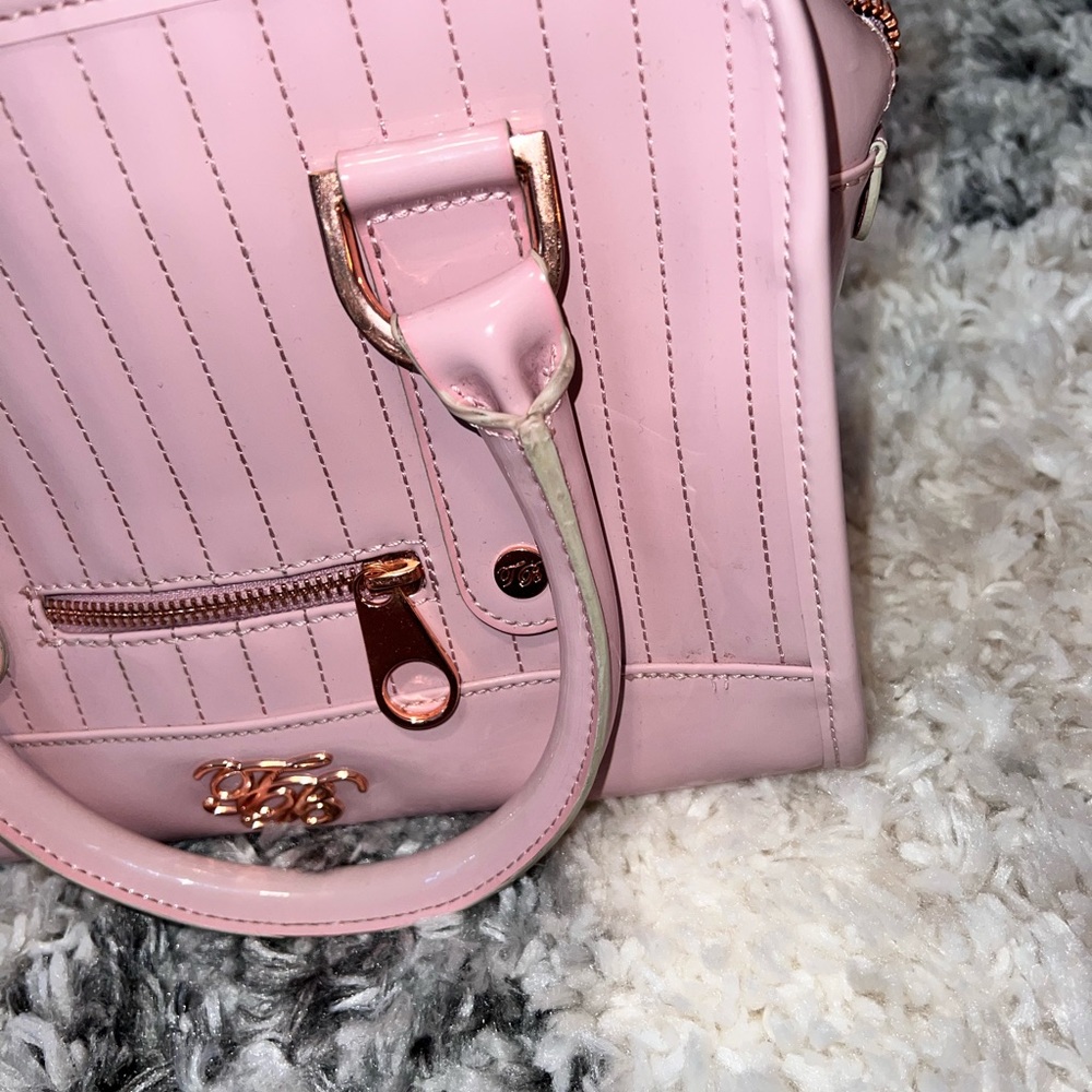 Ted Baker Woody TB Mini Bowler Bag in Pink - Picture 2 of 9